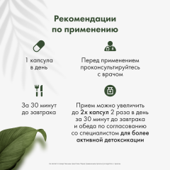Restartbio, Healthy liver (для здоровья печени), капсулы, 120 шт.