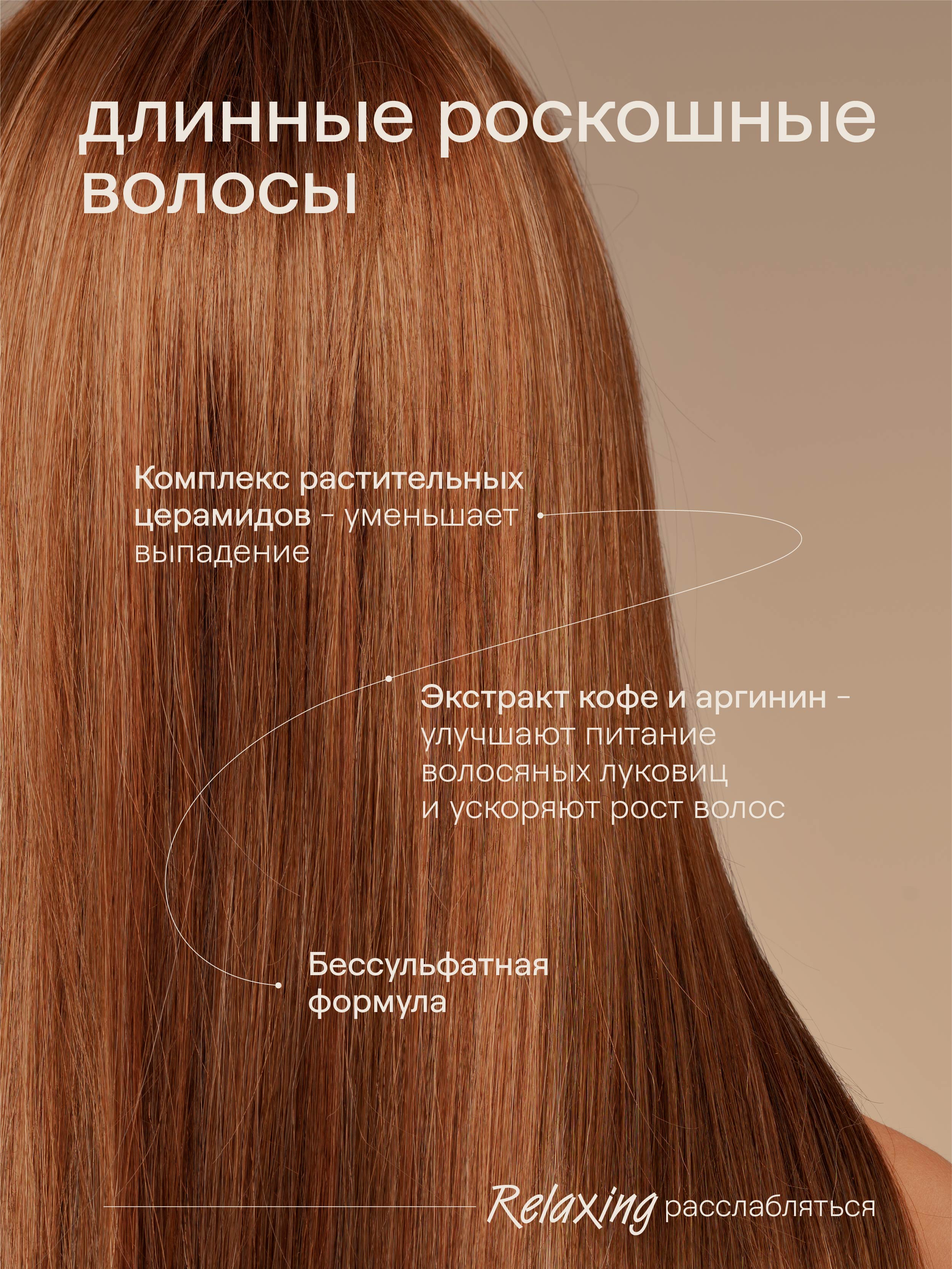 4FRESH beauty, Шампунь для волос «Активный рост и сохранение длины», 450 мл