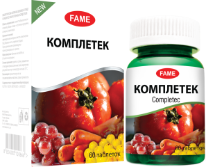 FAME, Комплетек (мощный антиоксидантный комплекс), таблетки, 60 шт.