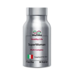 WellMe, SuperWoman (для женского здоровья), капсулы, 90 шт.