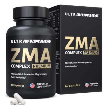 UltraBalance, ZMA Комплекс Премиум, капсулы, 60 шт.