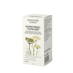 ORGANIC LOGOS, Комплекс Горьких трав, жидкость, 100 мл