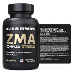 UltraBalance, ZMA Комплекс Премиум, капсулы, 60 шт.