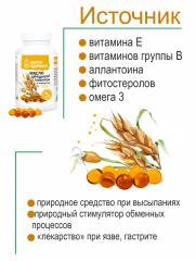 Алтай Простые решения, Масло зародышей пшеницы, капсулы, 240 шт.