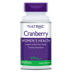 Natrol, Экстракт клюквы, капсулы, 30 шт.