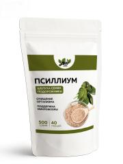 Yappi, Псиллиум высокой очистки, порошок, 500 г
