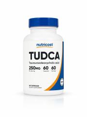 Nutricost, Tudca (тауроурсодезоксихолевая кислота), капсулы, 60 шт.