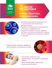 Алтай Простые решения, Комплекс Лецитин подсолнечника, капсулы, 60 шт.