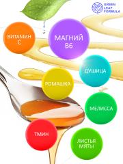 Green Leaf Formula, Детский сироп MG & B6 (для нервной системы), жидкость, 100 мл