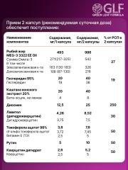 Green Leaf Formula, Флебокомплекс VENAPRONT ( венотоник), капсулы, 60 шт.