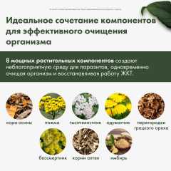 Restartbio, Паразит-Актив 1, капсулы, 60 шт.