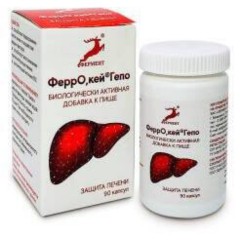 ФЕРМЕНТ, «Ферро,кей Гепо» (защита печени), капсулы, 60 шт.