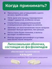 Алтай Простые решения, Комплекс «Липосомальный кальций, магний, цинк», капсулы, 60 шт.