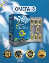 NORDIC BORK, Pure Omega-3, капсулы, 30 шт.