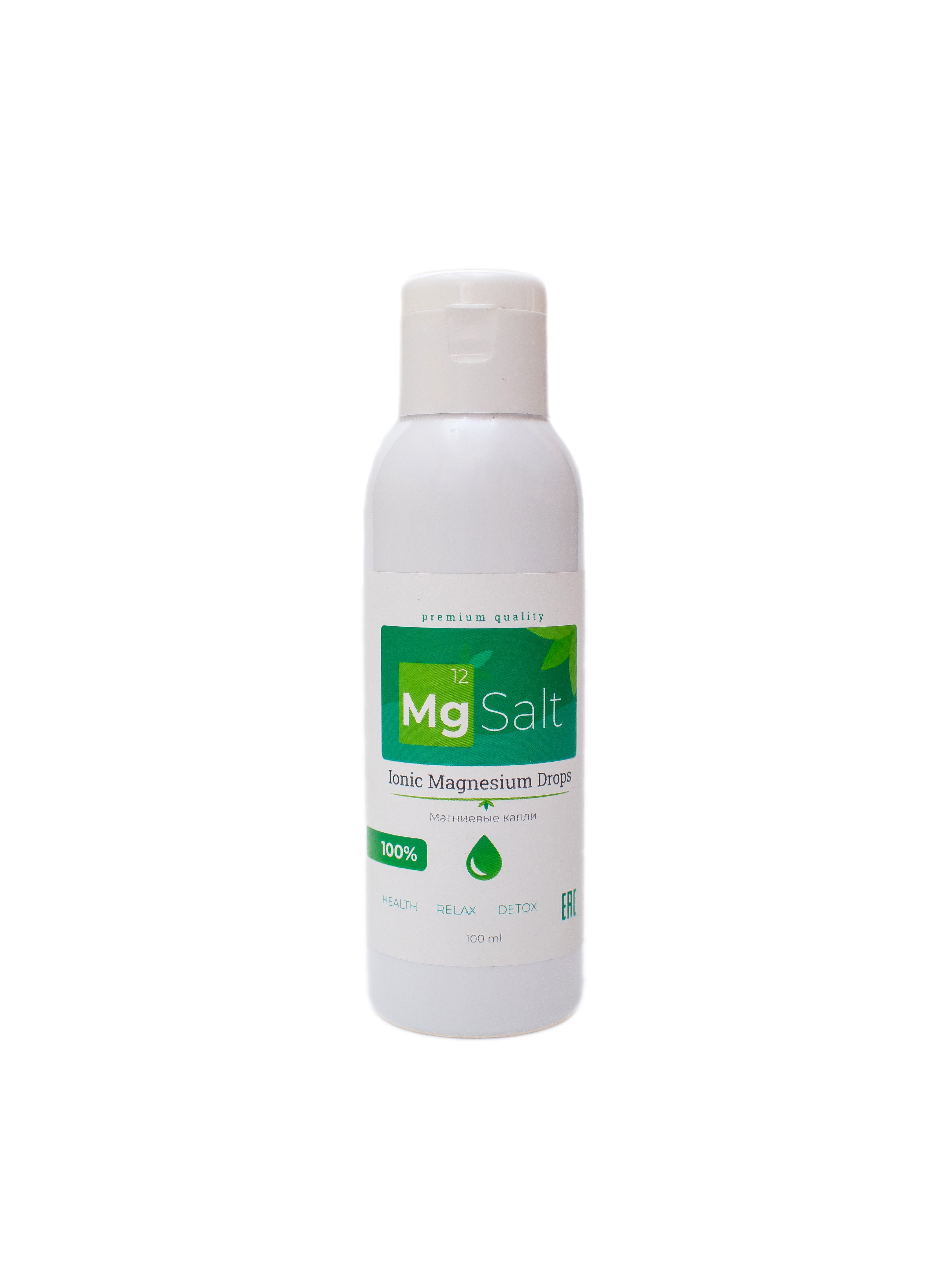 Mg Salt, Магниевые капли, жидкость, 100 мл