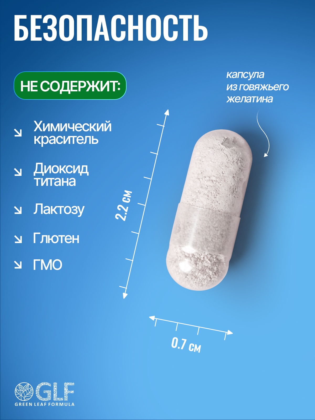 Green Leaf Formula, Метабиотик для кишечника + L-карнитин + ферменты, капсулы, 60 шт.