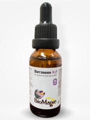 BioMagic, Витамин К2 (МК-7), жидкость, 20 мл