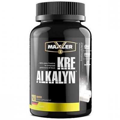 Maxler, Креатин, капсулы, 120 шт.