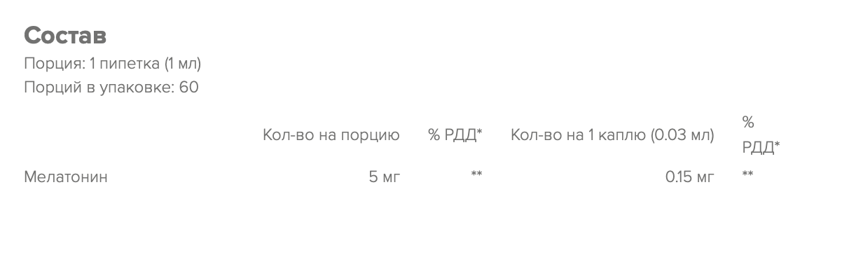 Maxler, Мелатонин, жидкость, 60 мл