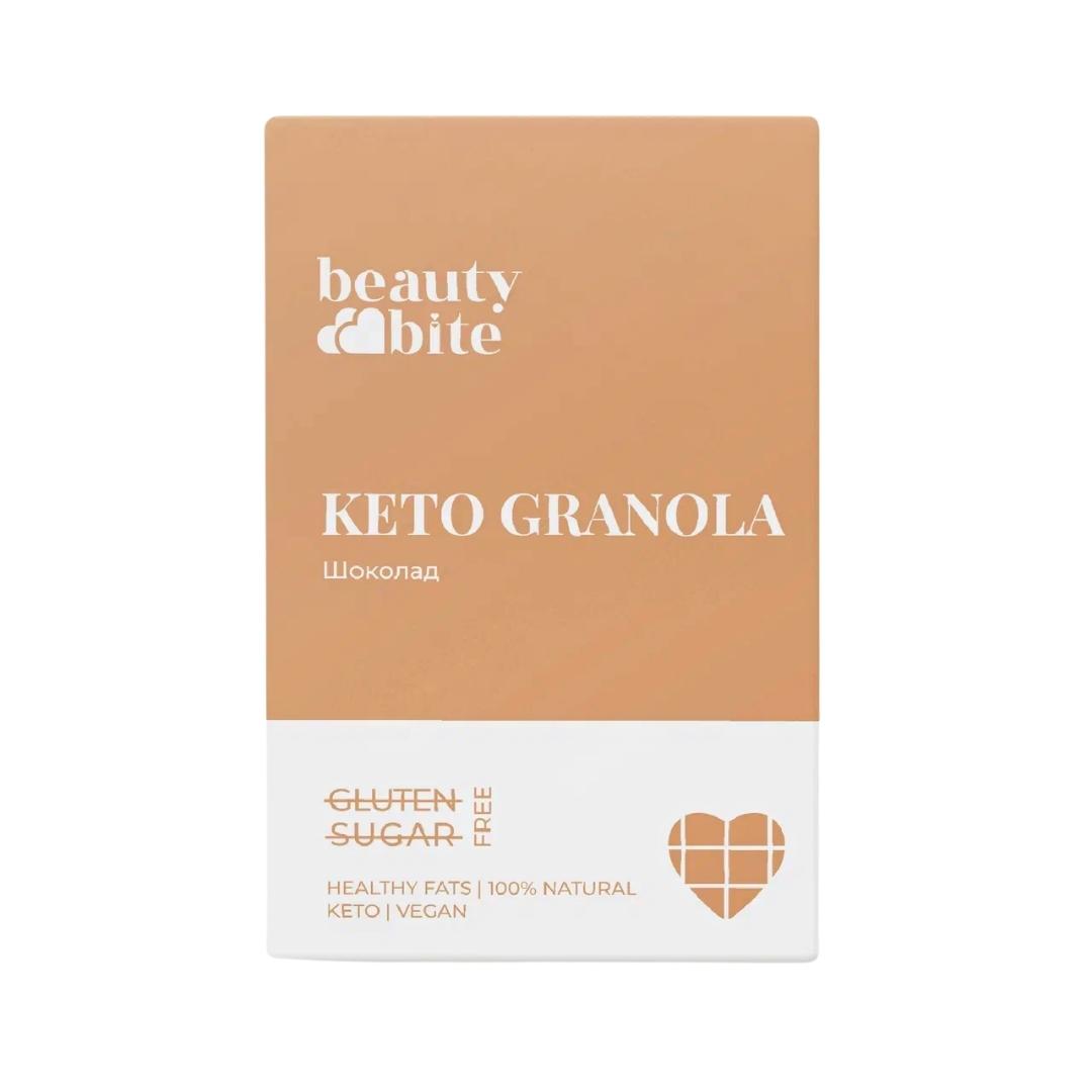 Beauty Diet, Кето-гранола шоколадная, 125 г