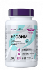Eqville, Неозим (ферменты), капсулы, 60 шт.