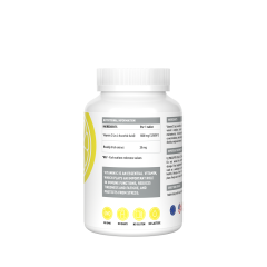 ULTRASUPPS, Витамин C ( L-аскорбиновая кислота), таблетки, 60 шт.