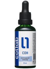 Collab, Комплекс для сна (5-HTP триптофан, L-теанин), жидкость, 50 мл