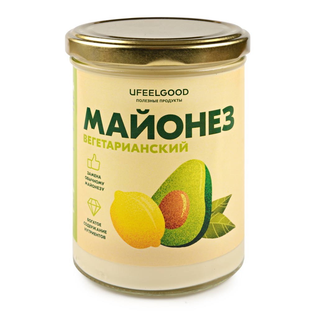 UFEELGOOD, Майонез вегетарианский, 450 г