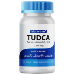 Matwave, Тудка TUDCA (тауроурсодезоксихолевая кислота), капсулы, 60 шт.