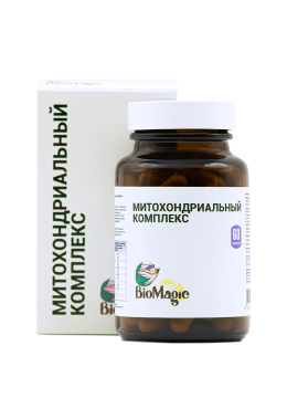 BioMagic, Митохондриальный комплекс (для энергии), капсулы, 60 шт.