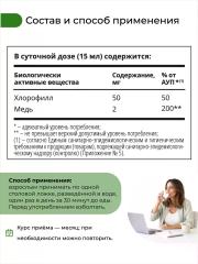 Nooteria Labs, Хлорофилл, со вкусом мяты, жидкость, 500 мл