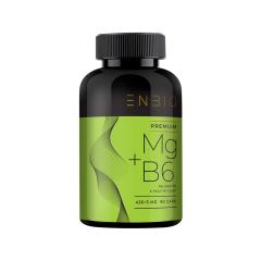 ENBIO, Магний (цитрат) + В6, улучшение работы нервной системы, капсулы, 90 шт.