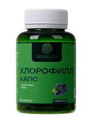 MORELET, Хлорофилл со спирулиной, растительные капсулы, 60 шт.
