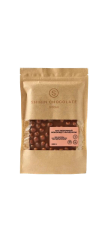 UFEELGOOD, Шоколад молочный 46% на основе миндаля с цельным фундуком, 200 г