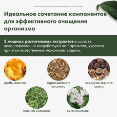 Restartbio, Паразит-Актив 2, капсулы, 60 шт.