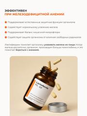 SOLOWAYS, Лактоферрин (аполактоферрин), для иммунитета и усвоения железа, ЭКСПЕРТ, капсулы, 90 шт.