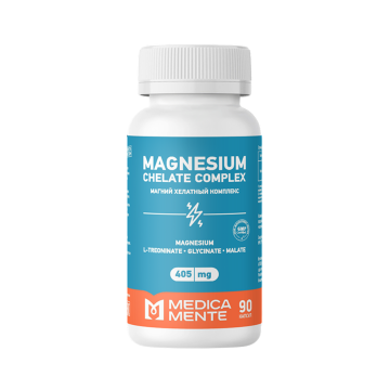 MEDICA MENTE, Магний Хелатный комплекс, капсулы, 90 шт.