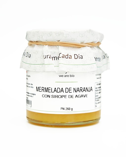WE ARE BIO, Органическое апельсиновое варенье, 260 г