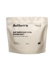 Autherra, Английская магниевая эпсом соль, 1000 г