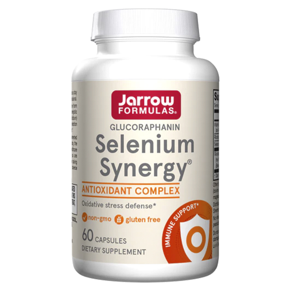 Jarrow Formulas, Селен Synergy, капсулы, 60 шт.