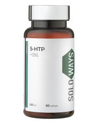 SOLOWAYS, 5-HTP + витамин В6, капсулы, 60 шт.