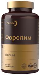 Dietelle, Форслим (для снижения аппетита и защиты от стресса), капсулы, 30 шт.