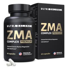 UltraBalance, ZMA Комплекс Премиум, капсулы, 60 шт.