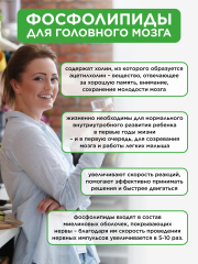 Yappi, Подсолнечный лецитин для детей и взрослых, порошок, 250 г