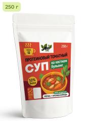 Yappi, Протеиновый суп с коллагеном и пребиотиком, томатный, 250 г