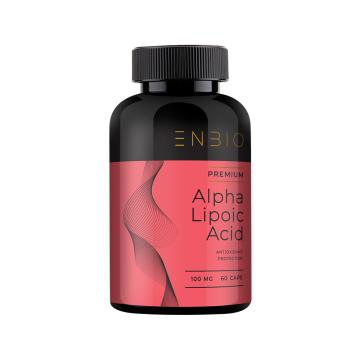 ENBIO, Альфа-липоевая кислота, ключ к стройности и молодости, капсулы, 60 шт.
