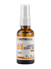 NUTRIHEAL, Комплекс Витамин D3 + MCT Oil, спрей, 30 мл