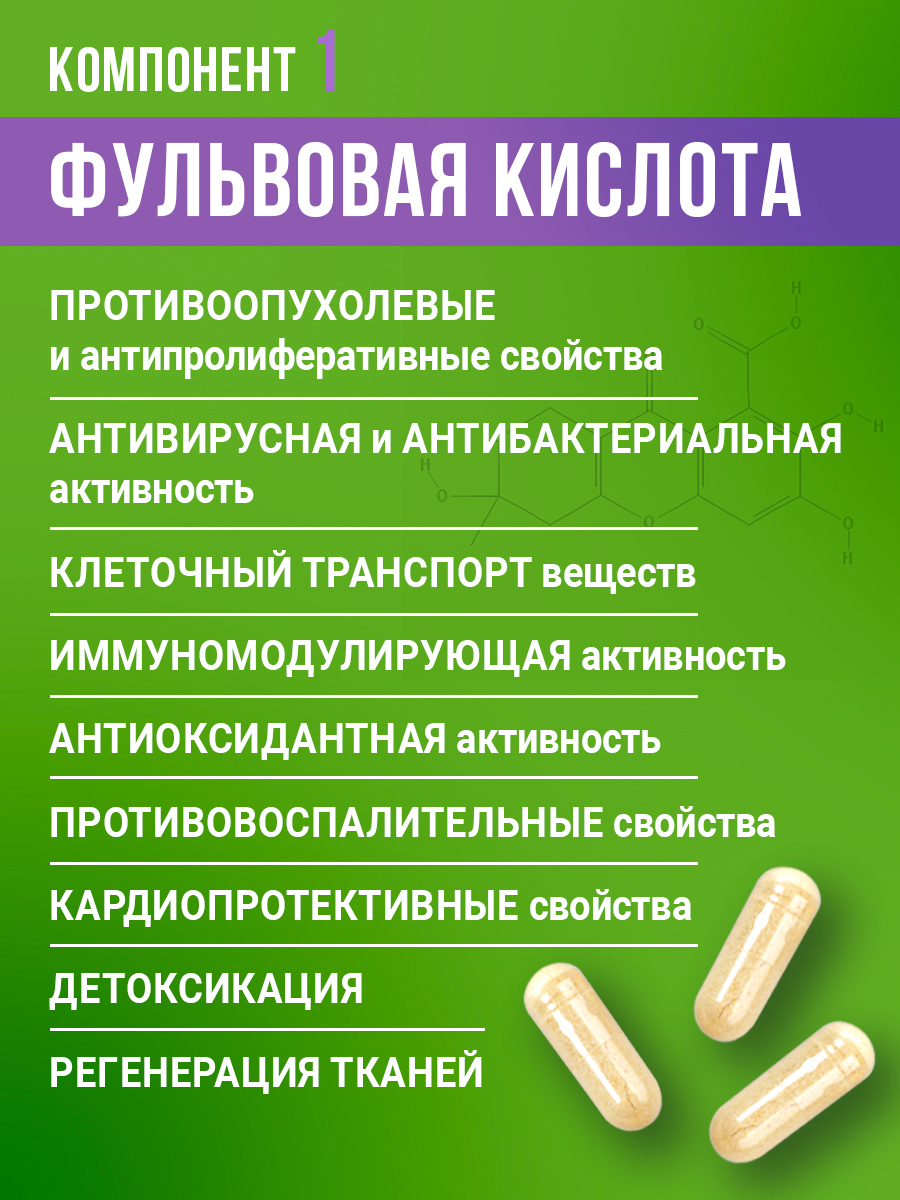 МЕДСМИ, Мульдетокс (для детоксикации), капсулы, 60 шт.
