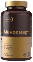 Dietelle, Меносмарт (при менопаузе), капсулы, 60 шт.