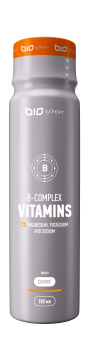 BioExpert, Вкусный B-комплекс (вишня), шоты, 12х100 мл